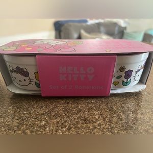 Hello kitty Ramekins set of 2